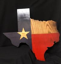 Texas Wood Carving 202//213
